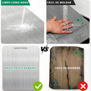 49X60cm Tábua De Corte 316 Aço Inoxidável Antibacteriana À Prova De Mofo tábua de cozinha