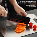 49X60cm Tábua De Corte 316 Aço Inoxidável Antibacteriana À Prova De Mofo tábua de cozinha